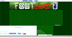 Desktop Screenshot of footadapte.canalblog.com