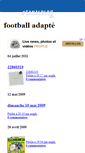 Mobile Screenshot of footadapte.canalblog.com