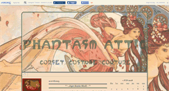 Desktop Screenshot of phantasmagorias.canalblog.com