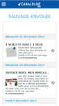 Mobile Screenshot of benedicte2l.canalblog.com