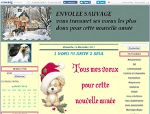 Tablet Screenshot of benedicte2l.canalblog.com