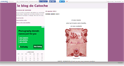Desktop Screenshot of catoche.canalblog.com