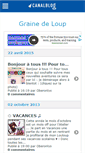 Mobile Screenshot of oberonlys.canalblog.com