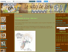 Tablet Screenshot of lescrapdezebu.canalblog.com