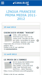 Mobile Screenshot of franceseprima.canalblog.com