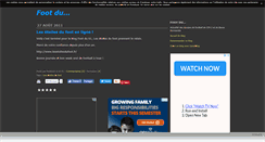 Desktop Screenshot of footdu61.canalblog.com