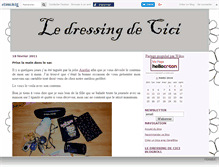 Tablet Screenshot of ledressingdecici.canalblog.com