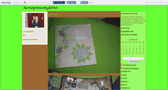Desktop Screenshot of mamiscrap.canalblog.com