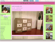 Tablet Screenshot of corinnedupuy.canalblog.com