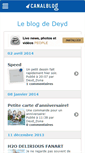 Mobile Screenshot of deydblog.canalblog.com