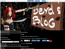Tablet Screenshot of deydblog.canalblog.com