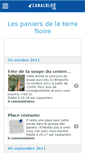 Mobile Screenshot of lespaniers.canalblog.com