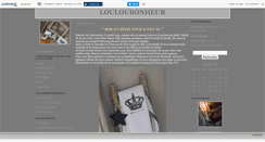 Desktop Screenshot of louloubonheur.canalblog.com