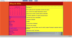 Desktop Screenshot of bibablog.canalblog.com