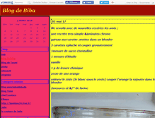 Tablet Screenshot of bibablog.canalblog.com