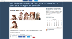 Desktop Screenshot of cheveuxmode.canalblog.com