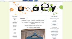 Desktop Screenshot of anaey.canalblog.com