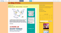 Desktop Screenshot of leblogderica.canalblog.com