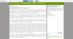 Desktop Screenshot of musiquessansnom.canalblog.com
