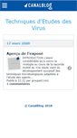 Mobile Screenshot of groupe01viro.canalblog.com