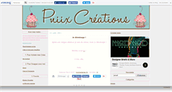 Desktop Screenshot of pniixcreations.canalblog.com