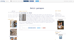 Desktop Screenshot of pataponandco.canalblog.com
