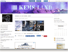 Tablet Screenshot of kemsland.canalblog.com