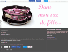 Tablet Screenshot of dansmonsac.canalblog.com