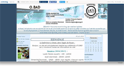 Desktop Screenshot of oisselbadminton.canalblog.com