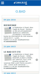 Mobile Screenshot of oisselbadminton.canalblog.com