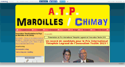 Desktop Screenshot of fourmies.canalblog.com