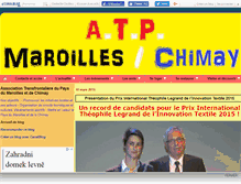Tablet Screenshot of fourmies.canalblog.com