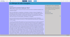 Desktop Screenshot of latoiledaraignee.canalblog.com