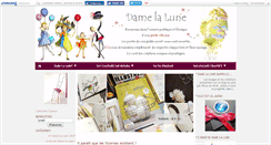 Desktop Screenshot of damelalune.canalblog.com