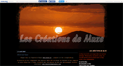 Desktop Screenshot of creademuze.canalblog.com