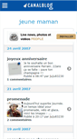 Mobile Screenshot of juju83230.canalblog.com