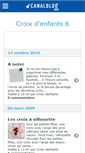 Mobile Screenshot of croixdenfants6.canalblog.com