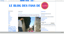Desktop Screenshot of fanmodkid.canalblog.com