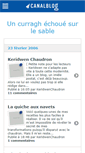 Mobile Screenshot of keridwenchaudron.canalblog.com