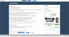 Desktop Screenshot of co83000.canalblog.com