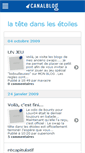 Mobile Screenshot of inthestars.canalblog.com