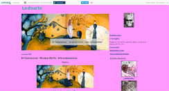 Desktop Screenshot of ledoart.canalblog.com