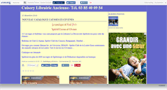 Desktop Screenshot of livrecuisery.canalblog.com