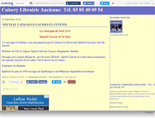 Tablet Screenshot of livrecuisery.canalblog.com