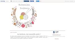 Desktop Screenshot of bohemiandreams.canalblog.com
