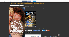 Desktop Screenshot of pantherenoire7.canalblog.com