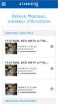Mobile Screenshot of pantherenoire7.canalblog.com