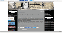 Desktop Screenshot of corine.canalblog.com