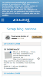 Mobile Screenshot of corine.canalblog.com