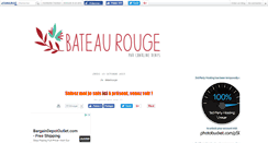 Desktop Screenshot of bateaurouge.canalblog.com